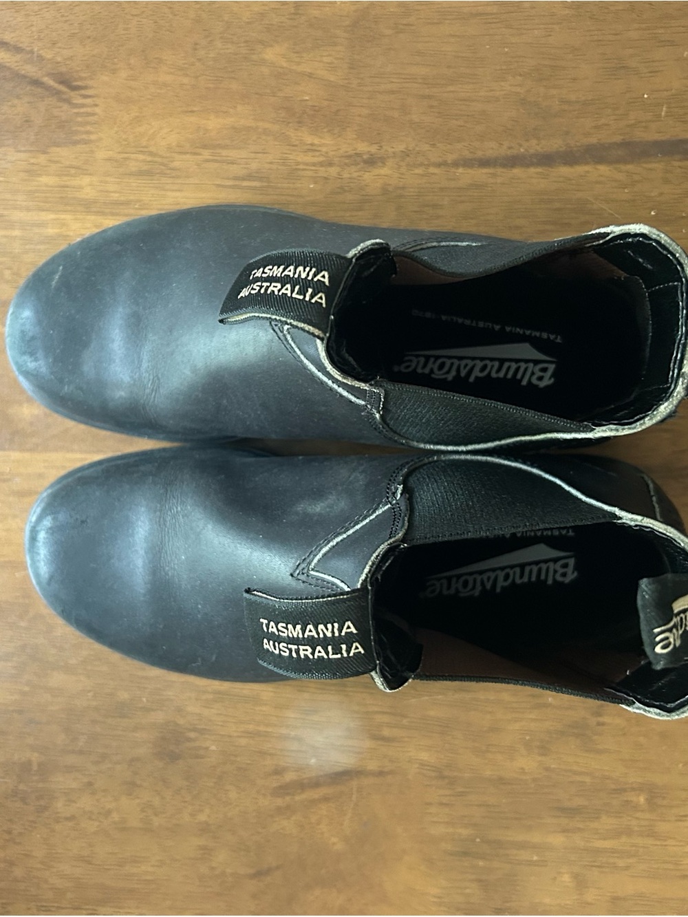 Blundstone Classic Black Chelsea Boots